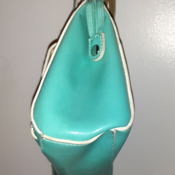 Apt9| 90's Turquoise shoulder Bag - Picture 4 of 8